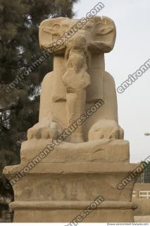 Photo Reference of Karnak Statue 0007